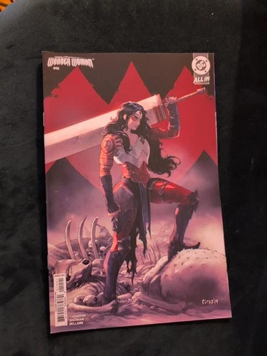 ABSOLUTE WONDER WOMAN #10 1:25 INCENTIVE TIRSO VARIANT 1
