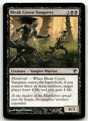 Bleak Coven Vampires #55 Scars of Mirrodin
