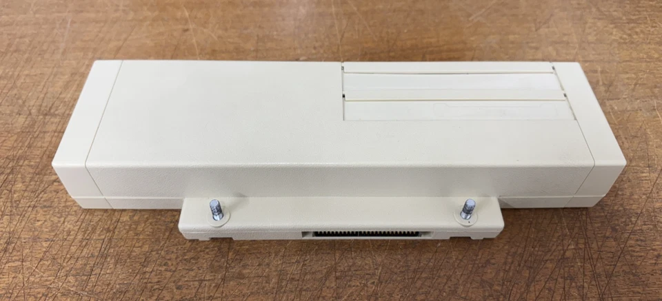 Acorn Electron - Original Plus 1 Expansion Unit 2x Carts/Analog/Ptr Boxed Tested - Image 2 of 4