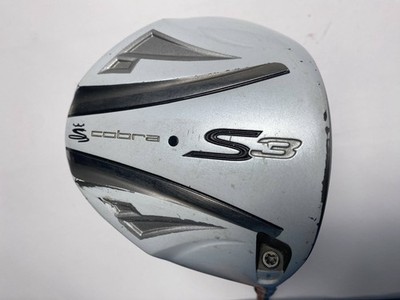 美品　Cobra S3 ドライバー　10.5度 FLEX:S Cobra S3 White Driver 10.5* Aldila RIP Beta 60g Regular Graphite