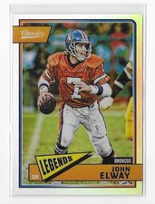 2018 Panini Classics Optichrome Red Back #125 - JOHN ELWAY 082/175