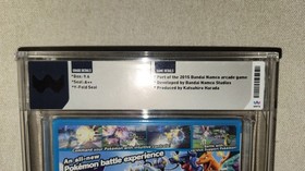 Pokken Tournament (Nintendo Wii U, 2016) WATA Graded 9.6 A++ New Factory Sealed