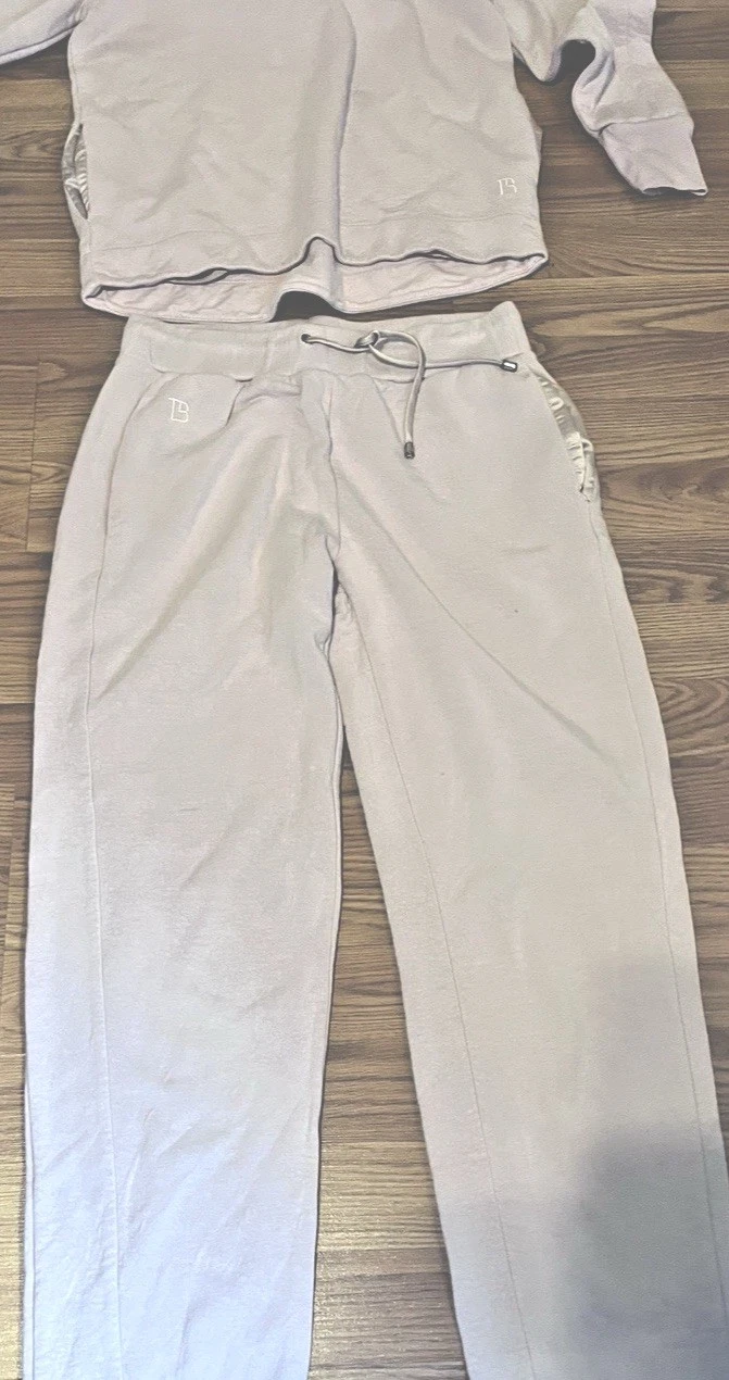 Ted Baker Hoodie Sweatpants Set Womens Size S Matching Loungewear Joggers Soft