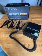 EVGA 650 GQ 650w 80 Plus Gold Modular Power Supply