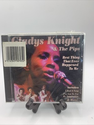 GLADYS KNIGHT & THE PIPS - Best Thing That Ever Happened To Me 1997 CD Sealed
