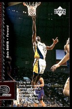 Dale Davis 1996-97 Upper Deck #49 Pacers NBA READ FREE SHIPPING AutographDen