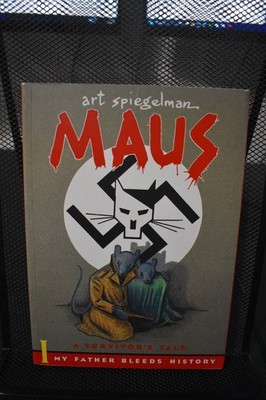Maus A Survivor's Tale Volume 1 My Father Bleeds History Pantheon TPB 1986