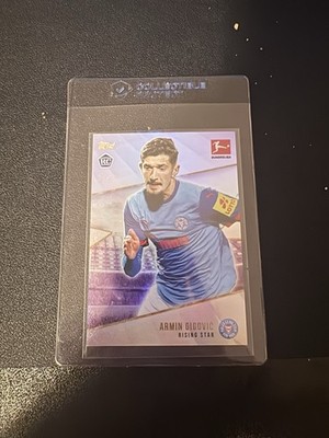 topps summer signings 24/25 Armin Gigovic /10  Holstein Kiel , Rookie