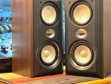 SONY🌈 TOP AUDIOPHILE🌈 S9 - Doppio Woofer 15cm - Tw cupola vero legno Noce