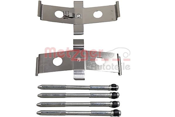 Metzger ZubehöRsatz Scheibenbremsbelag FüR Cupra Formentor KM7 Audi TT 8J3-image