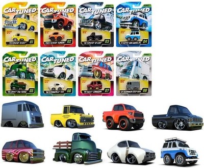 Car Tuned Series #7 Complete Set In Factory Box (8 Total Cars) | eBay