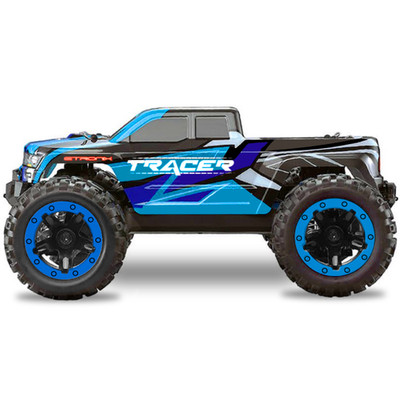 FTX Tracer 1:16 RTR Brushed 4WD Monstertruck - Blau