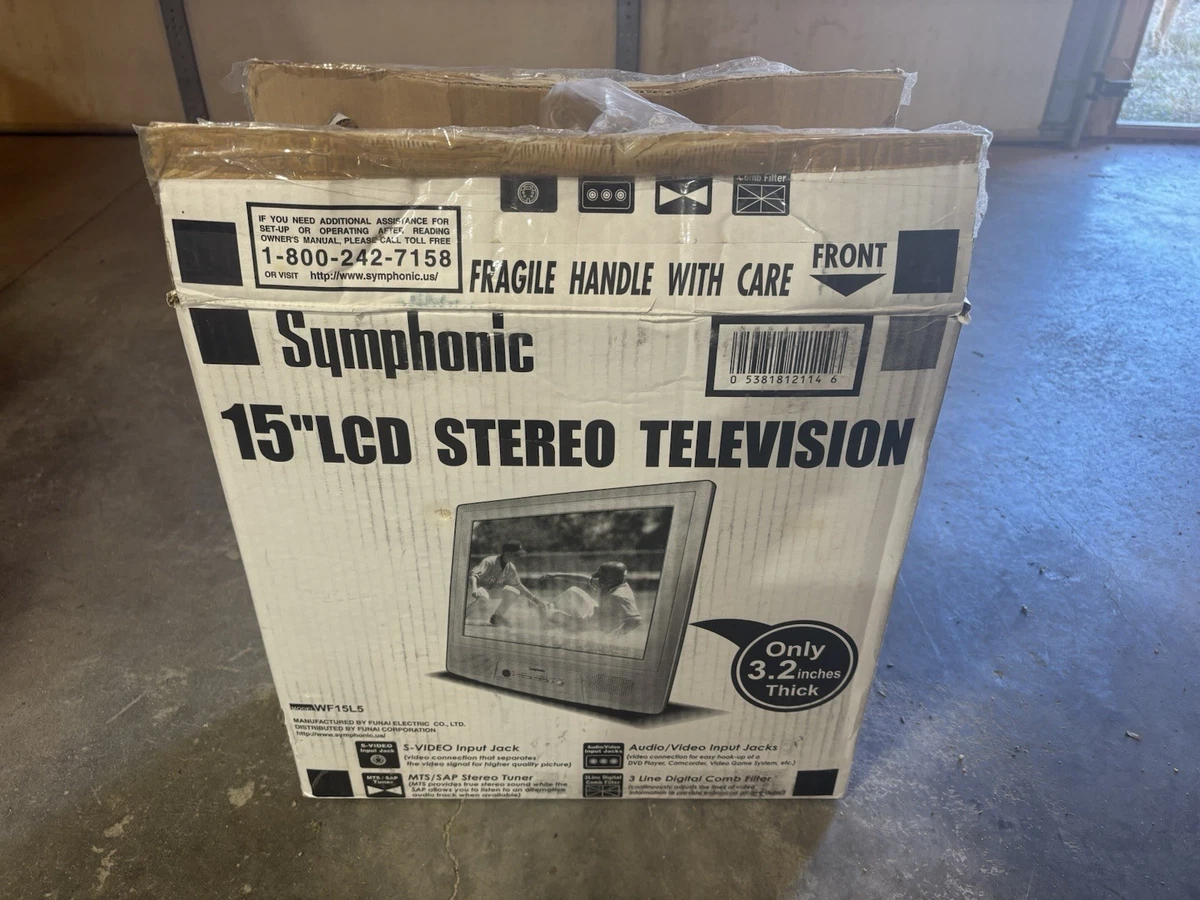 Symphonic TVs with Headphone Jack for Sale | Shop New & Used