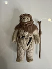 Vintage Star Wars Chief Chirpa Complete Action Figure 1983 HK Kenner *Mint*