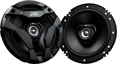JVC - DF Series 6-1/2'' 2-Way Direct Fit Car Speakers 300 Watts Max - Black