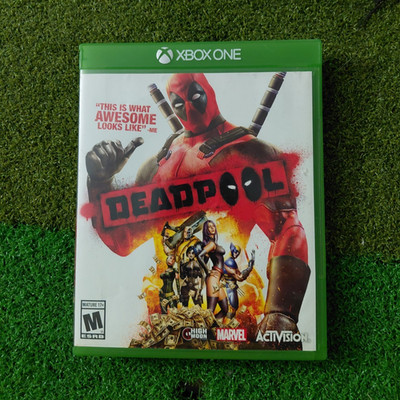 Activision Deadpool (Marvel) Microsoft Xbox One 2015 M Mature NTSC-U/C DLC