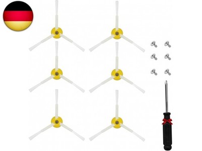 6Pcs Seitenbürsten Ersatzteile für iRobot Roomba 600 700 800 900 Series 675 694 