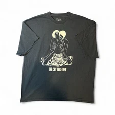 Kendrick Lamar Big Steppers Tour Shirt Mens XL Black Oklama We Cry Together