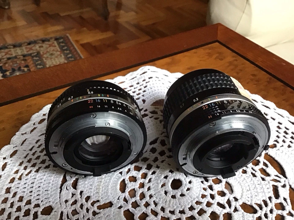 Nikon FG20 + Corredo Ottiche - Immagine 4 di 4