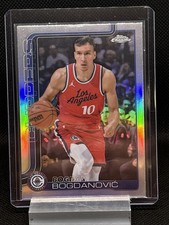 2025-26 Topps Chrome - Bogdan Bogdanovic #92 Refractor