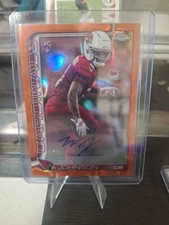 2025 Topps Chrome Will Johnson /25 Autograph Rookie
