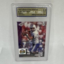 1999 Collector's Edge Advantage - Tim Couch #159 (RC)