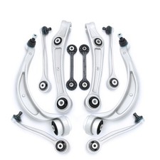  FRONT LOWER UPPER SUSPENSION CONTROL ARMS FOR AUDI A4 AVANT 8K A5 8T 8F Q5 8R