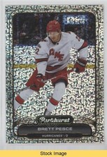 2023-24 Upper Deck Parkhurst Patterned Foil Brett Pesce #57 READ o1h