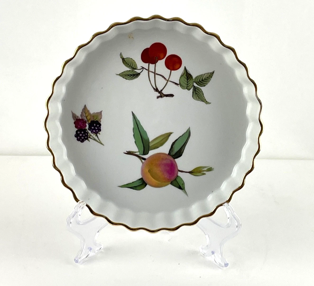 Royal Worcester Evesham Quiche for sale | eBay