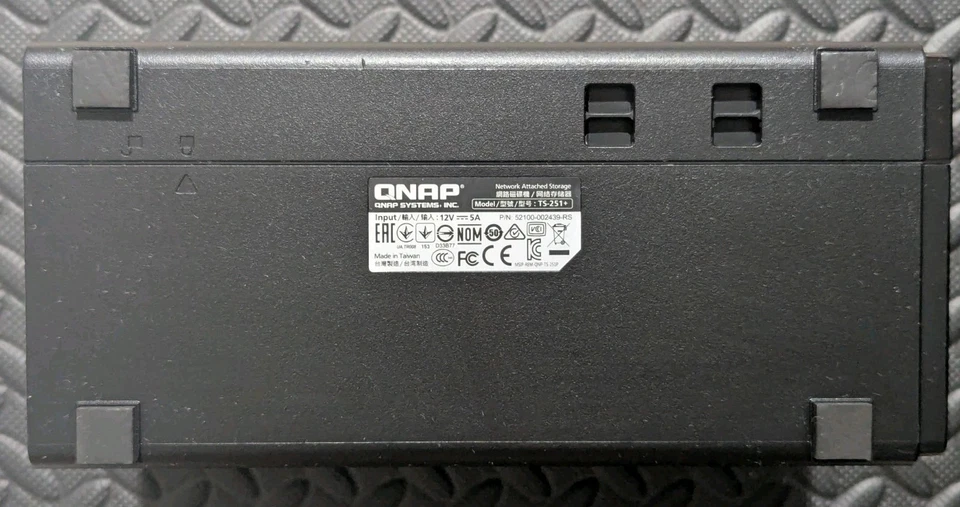 QNAP TS-251+ 2-Bay NAS Black Diskless 8GB RAM - Image 4 of 4