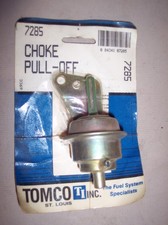 Choke Pull Off Tomco 7285 New Older Stock Made In The Usa Choke Pull Off Tomco 7285 New Older Stock Made In The Usa