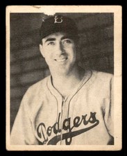 1939 PLAY BALL #111 VAN MUNGO DODGERS FR-GD/GD FRONT DAMAGE 558344 (KYCARDS)