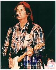 Rodney Crowell Signed Autographed 8x10 Photo ACOA