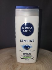 New Nivea Men Sensitive 3-in-1 Shower Gel Bamboo Extract 8.45oz 250ml 