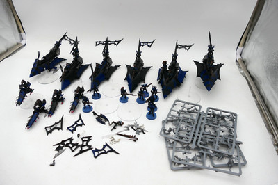 Warhammer 40K Drukhari Dark Eldar Konvolut Raider Klassisch Krieger