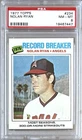 1977 TOPPS #234 NOLAN RYAN HOF ANGELS PSA 8 NM-MT MOST SEASONS 300+ STRIKEOUTS