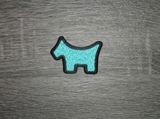 Pro Golf Teal/Black Embroidered Iron On Patch 2.5" x 1.75"
