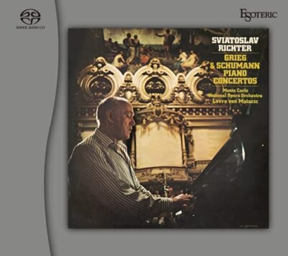 Sviatoslav Richter, Grieg &...Lovro Von Matacic-Piano Concertos-HYBRID SACD