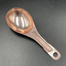 Vintage Copper Clad Overlay Metal Measuring Spoon 1 Tablespoon Replacement