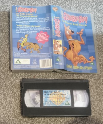 Classic Scooby-Doo The Haunted House Hang Up VHS Video Tape Children's Episodes