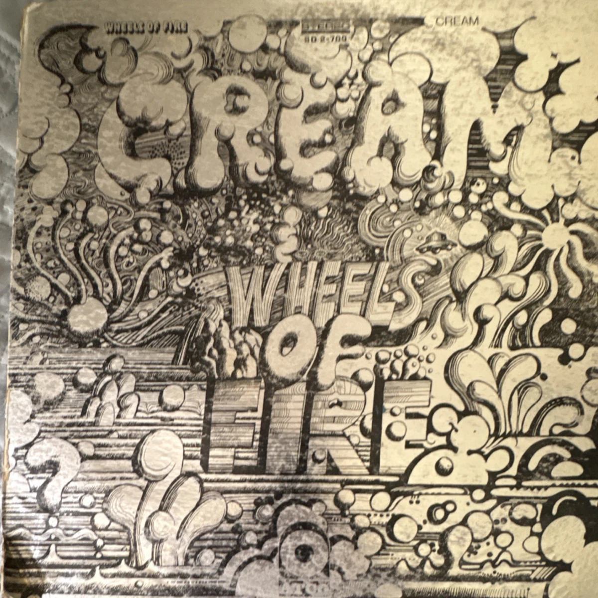 Cream Wheels Of Fire for sale | eBay