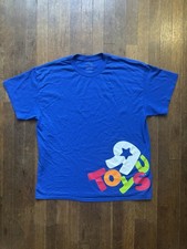 Vintage Toys R Us Kid Promo T Shirt Adult XL Logo Let’s Play Y2K Men’s
