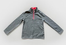 New Old Navy Active Fleece Youth Girls M 8 Jacket Pullover 1/4 Zip