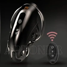 Remote Control Chastity Lock Long Distance Controlled Male Chastity Restraint