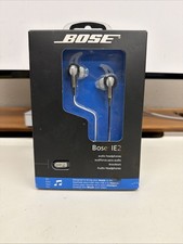 BOSE IE2 Wired In-Ear Audio Headphones Color BLACK Packaging Sealed New