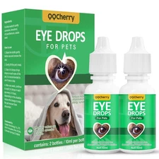 Cataract Drops for Dogs, Dog Eye Drops, Improve Vision Clarity, Improve Eye V...