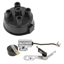 Fits Delco DISTRIBUTOR IGNITION TUNE UP KIT FOR COCKSHUTT, MOLINE MM, OLIVER TRA