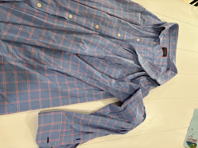 untuckit shirt mens 3xl xxxl long sleeve