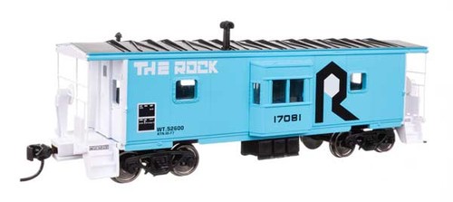 Walthers Mainline 910-8678 escala HO ventana bahía caboose Rock Island #17081 | Zustand: New