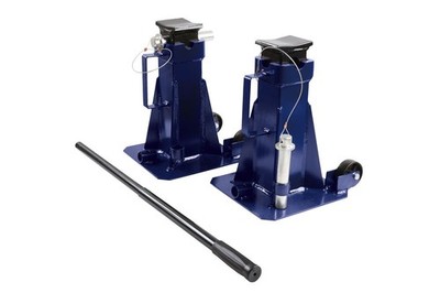 Laser Tools 9334 Heavy-Duty Axle Stands 7 Tonne 2pc